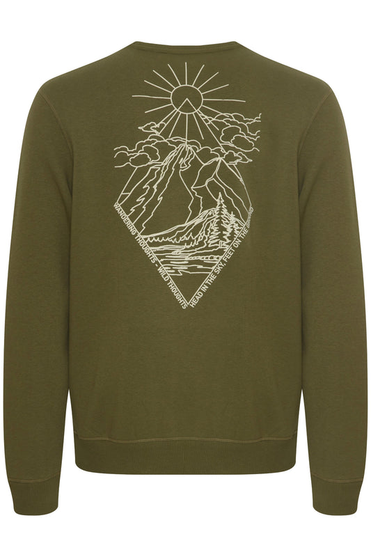 Blend Green Sweatshirt