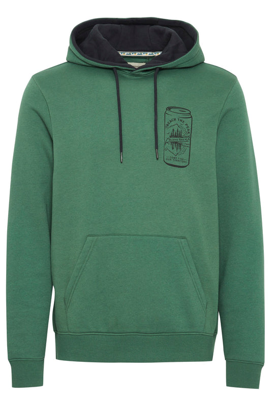 Blend He Hoodie - Pineneedle