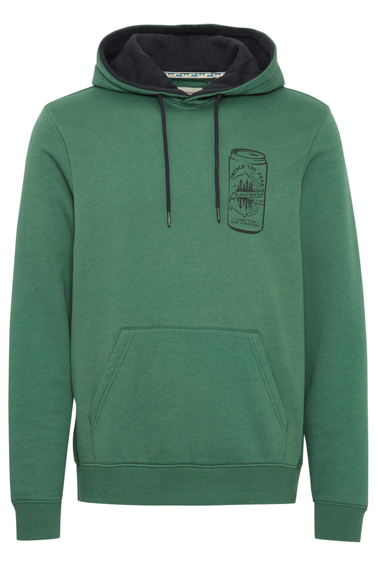 Blend He Hoodie - Pineneedle