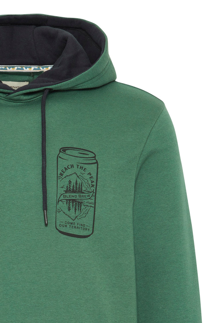 Blend He Hoodie - Pineneedle
