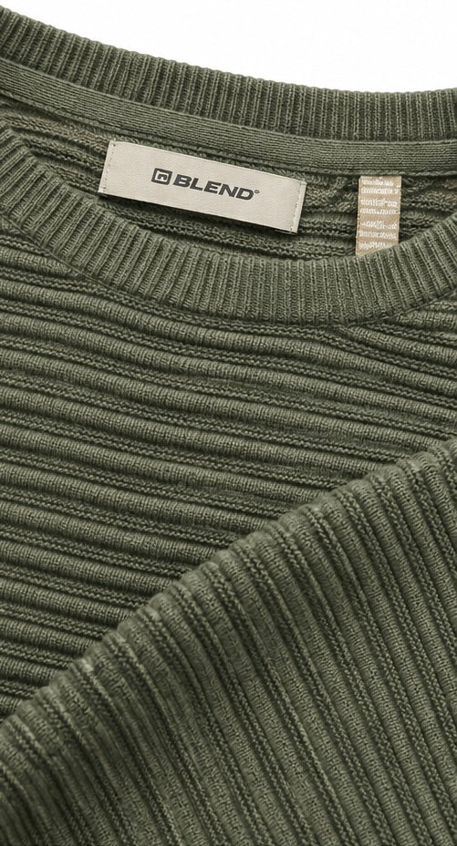 Blend Green Pullover