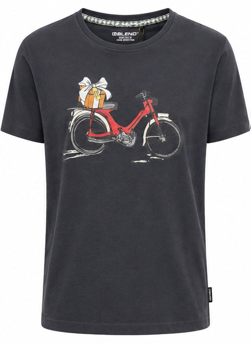Blend He Xmas tee | Dark Navy