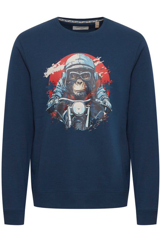 Blend He Navy Sweatshirt
