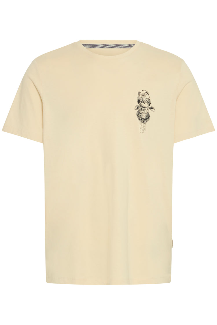 Blend He JACKSON tee | cream