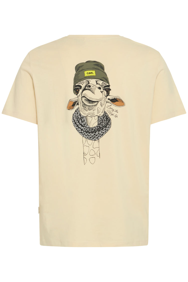 Blend He JACKSON tee | cream