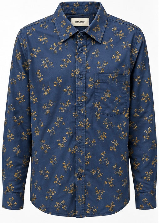Blend He Blue Shirt