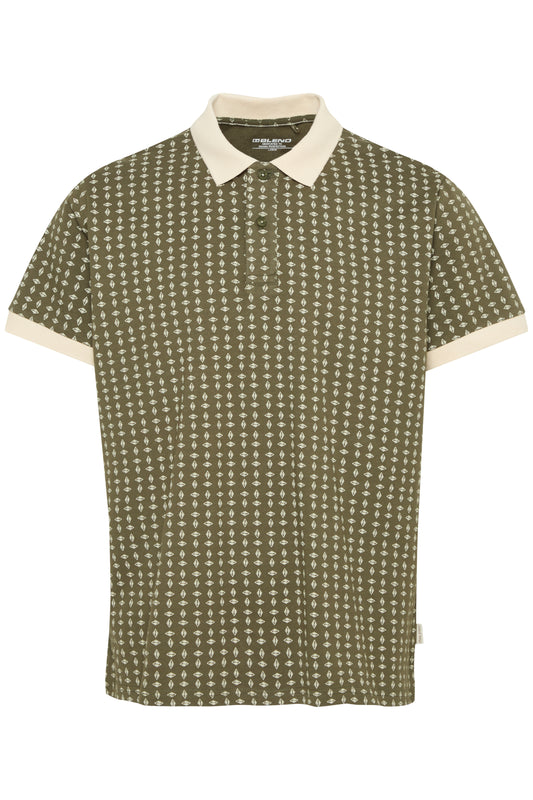 Blend Olive Edmund Polo