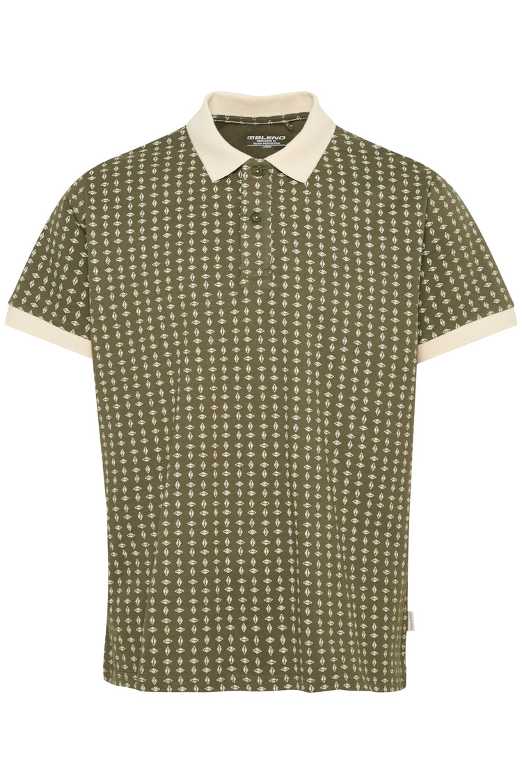 Blend Olive Edmund Polo