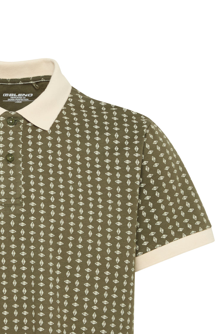 Blend Olive Edmund Polo