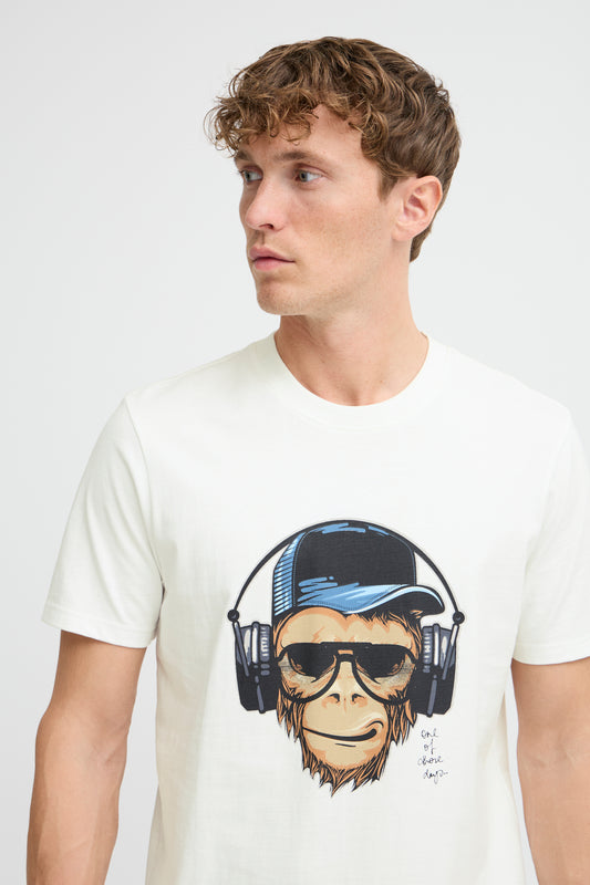 Blend White Abe Tee