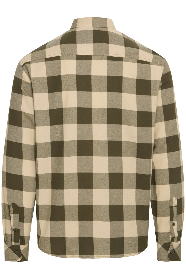 Blend Green Plaid Shirt