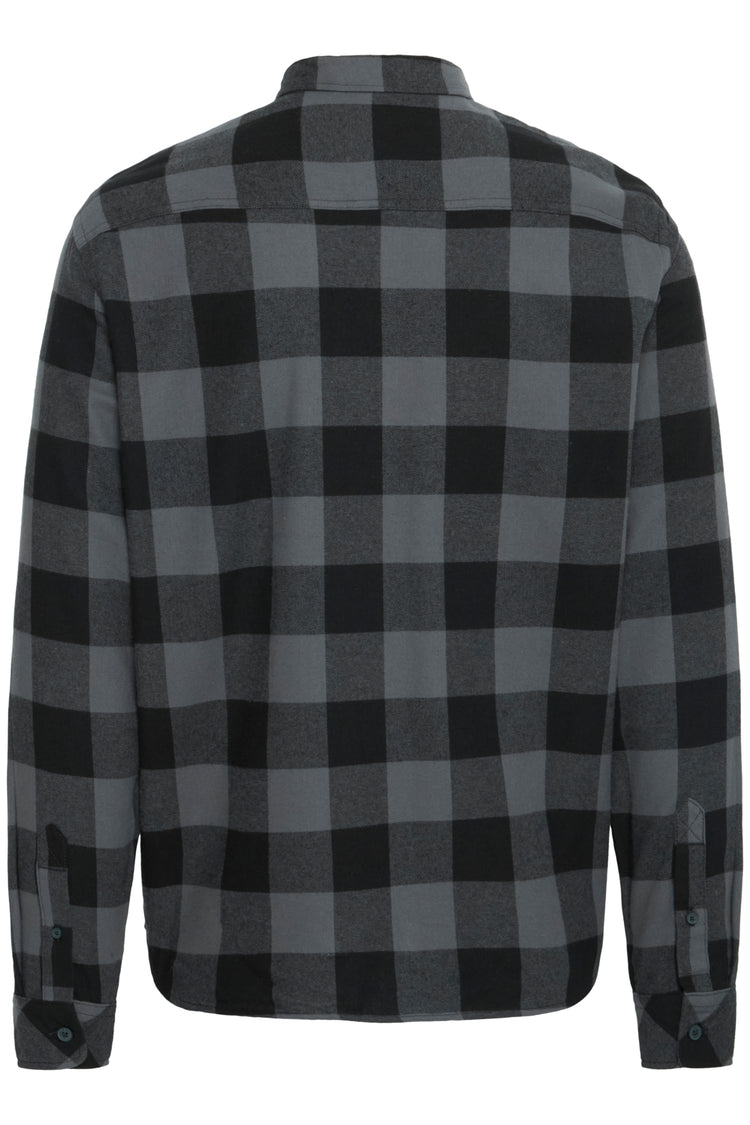 Blend Black Plaid Shirt