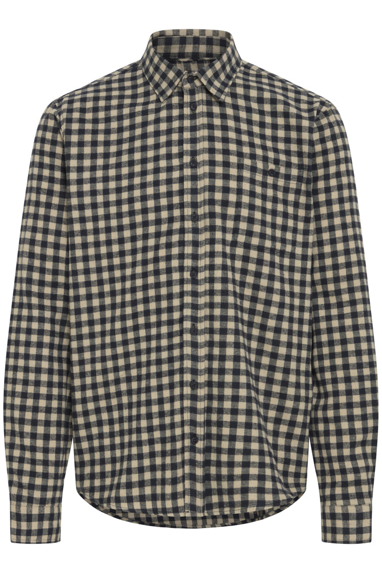 Blend Blue Check Shirt