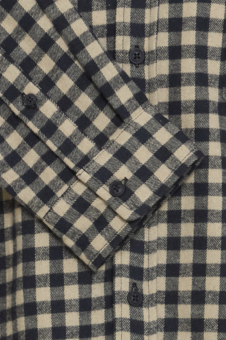 Blend Blue Check Shirt