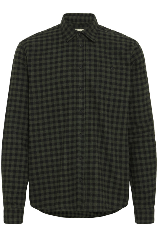 Blend Green Check Shirt