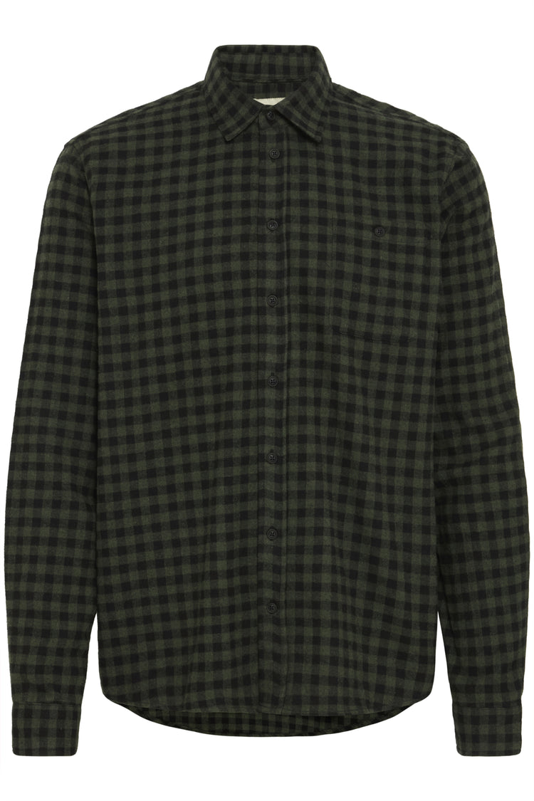 Blend Green Check Shirt