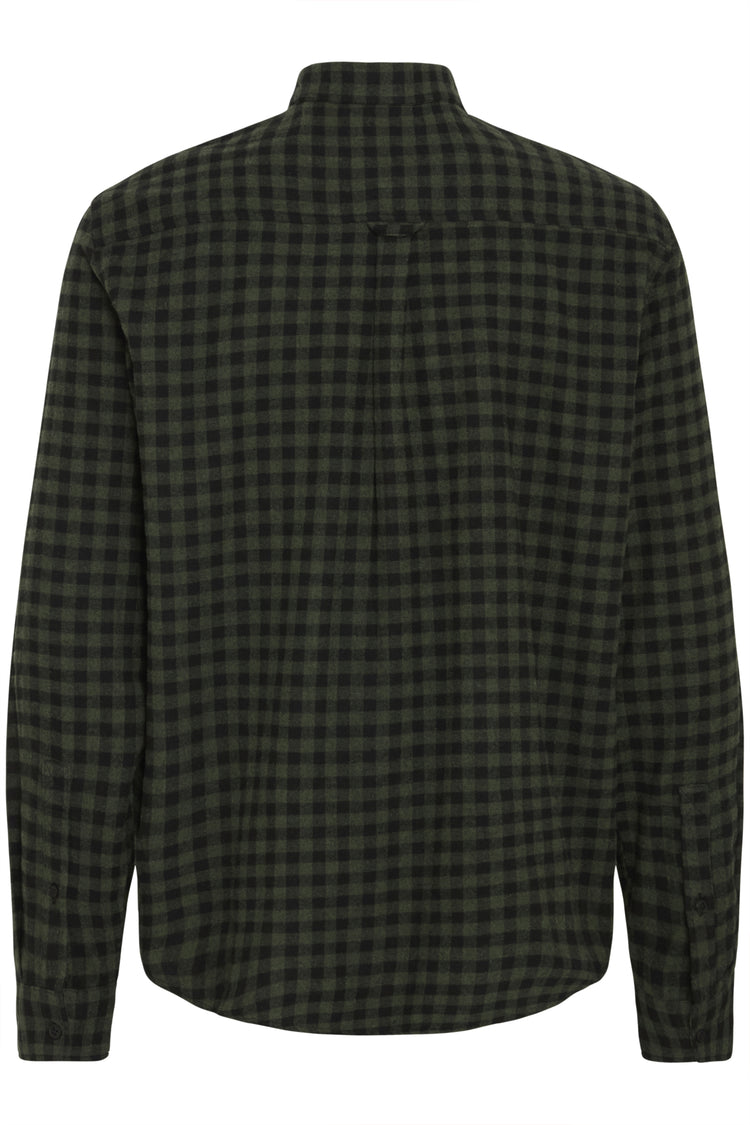 Blend Green Check Shirt