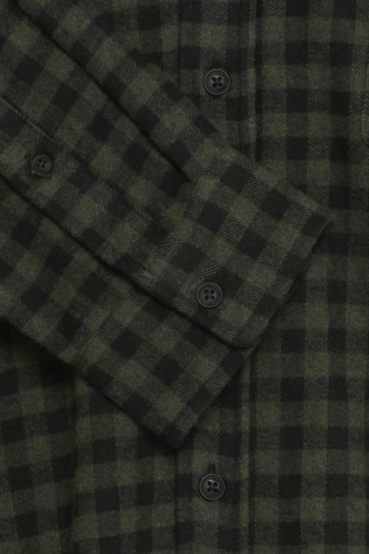 Blend Green Check Shirt