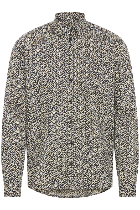 Blend Black Print Shirt