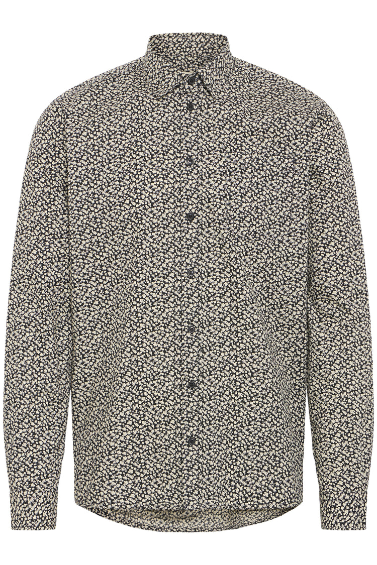Blend Black Print Shirt