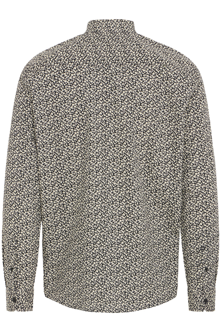 Blend Black Print Shirt