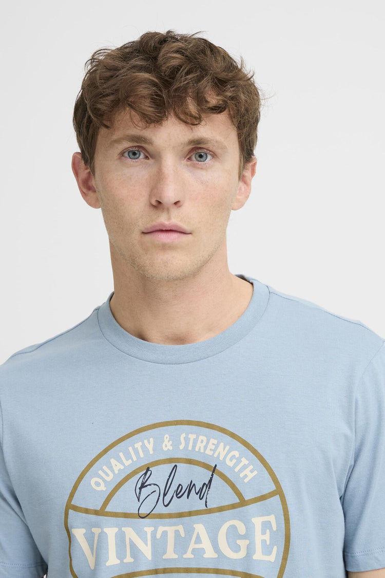 Blend Light Blue T-shirt