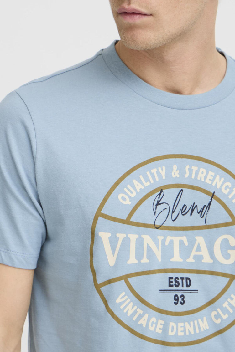 Blend Light Blue T-shirt