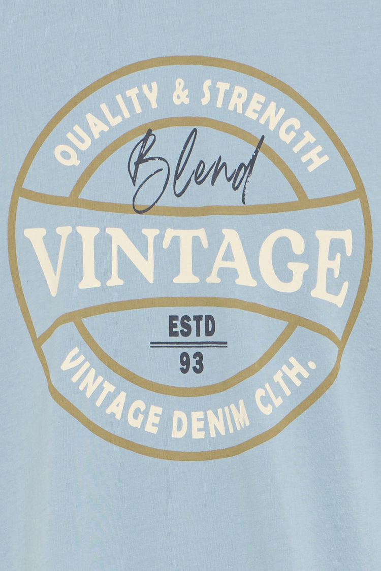 Blend Light Blue T-shirt