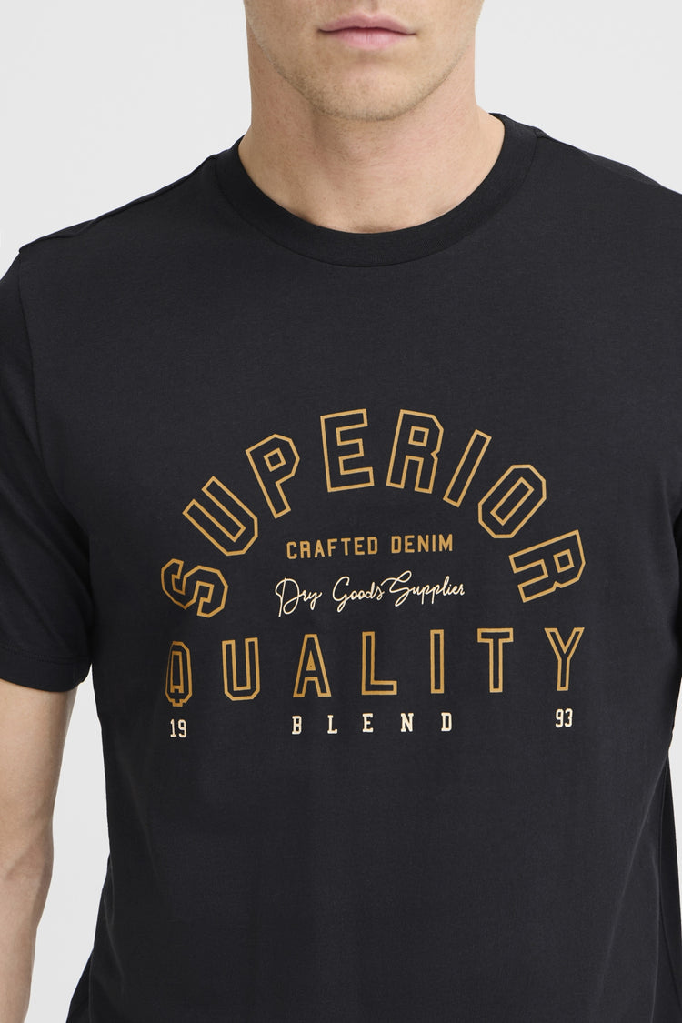 Blend Black Tee