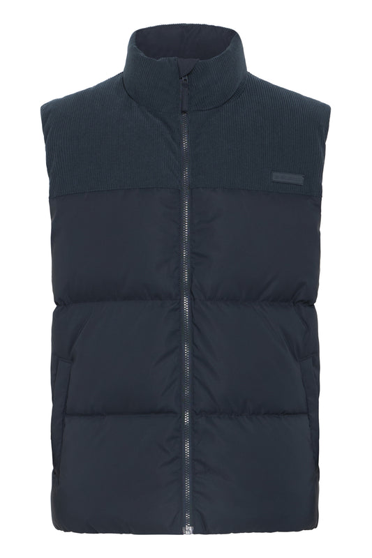 Blend Blue Puffer Vest