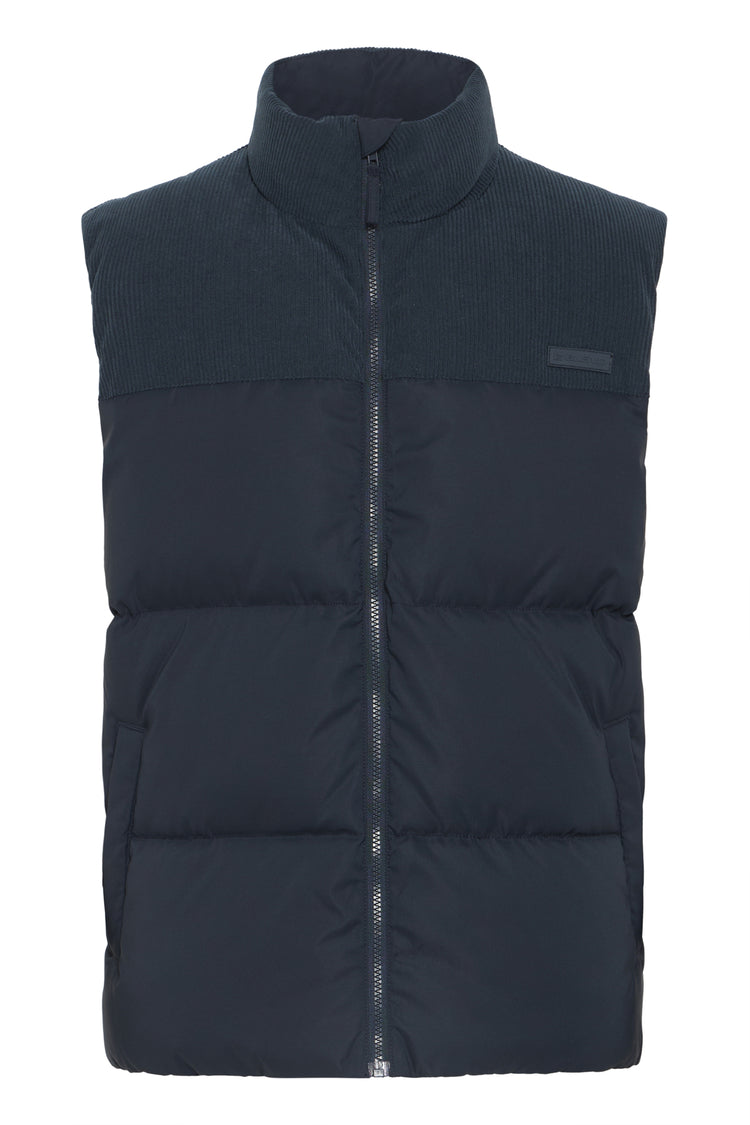 Blend Blue Puffer Vest