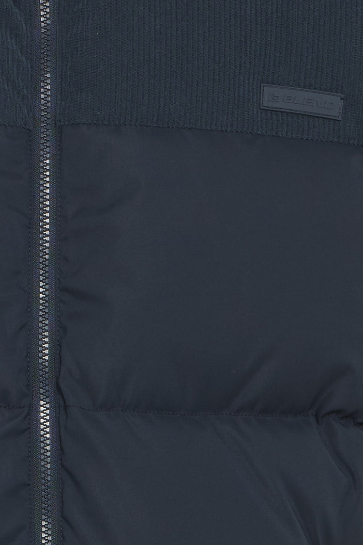 Blend Blue Puffer Vest