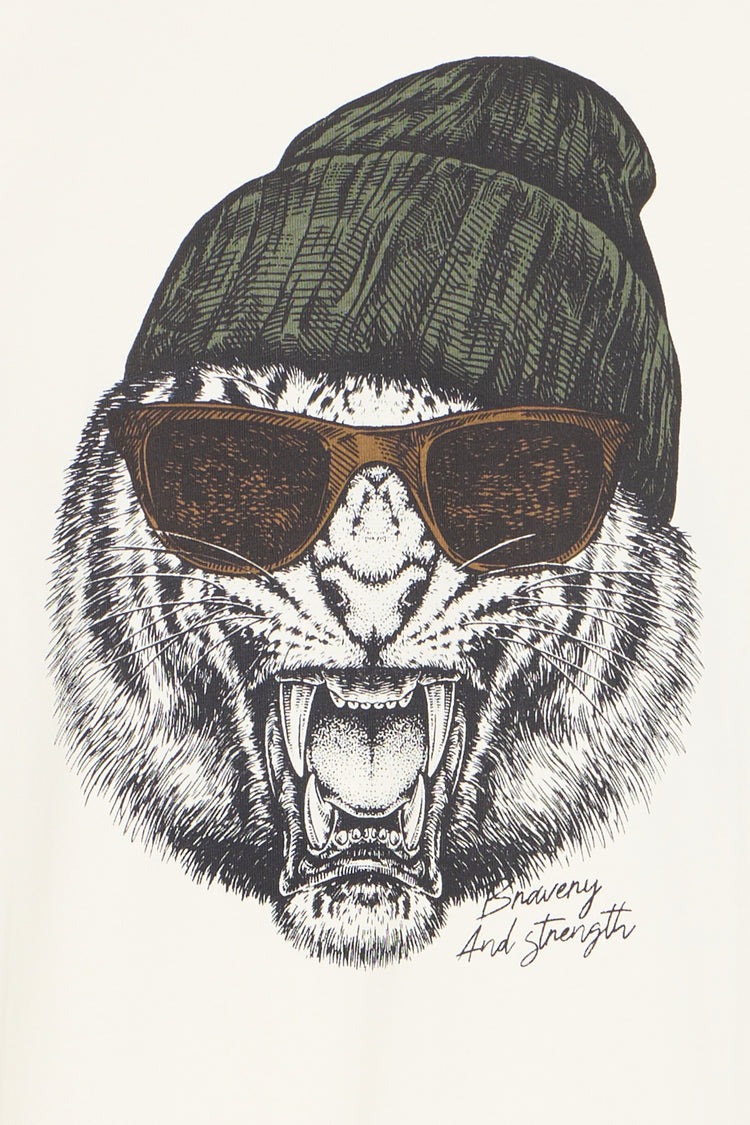 Blend Tiger Tee