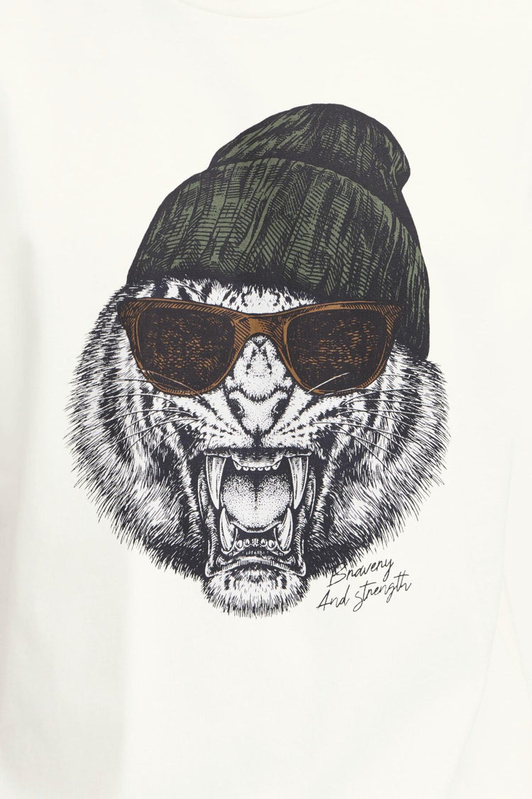 Blend Tiger Tee