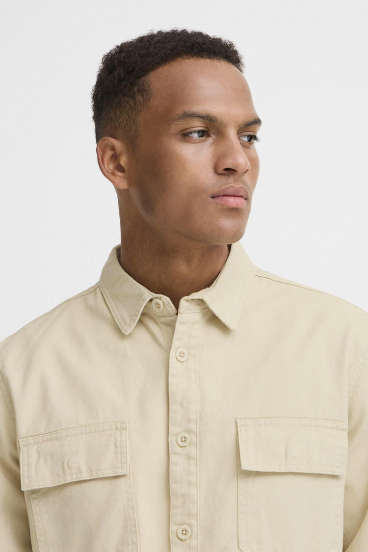 Blend Oyster Grey Shirt