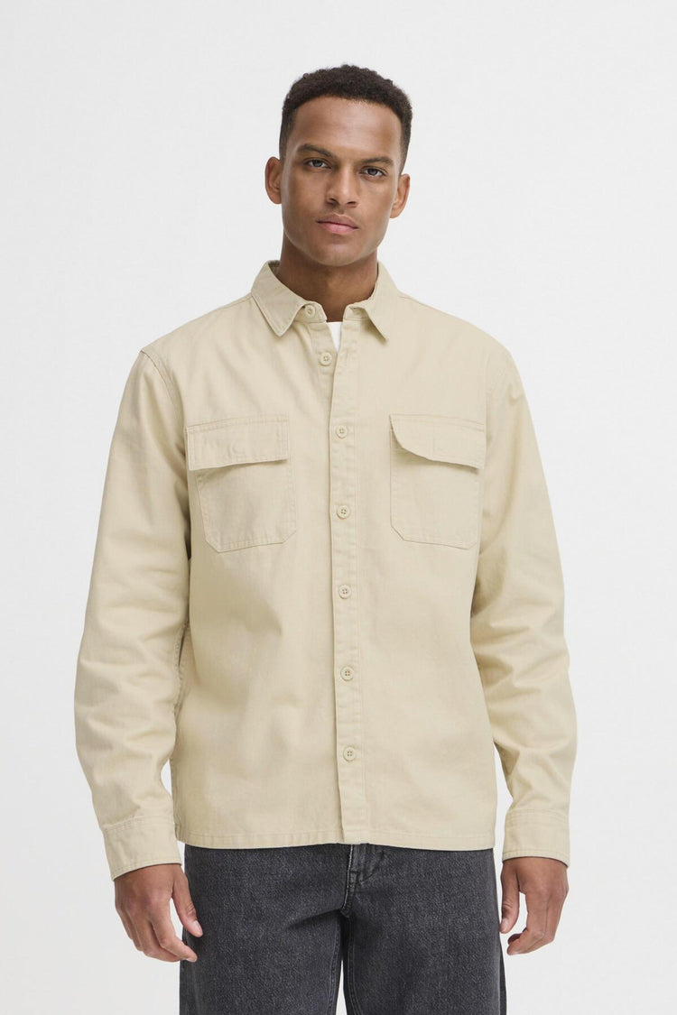 Blend Oyster Grey Shirt