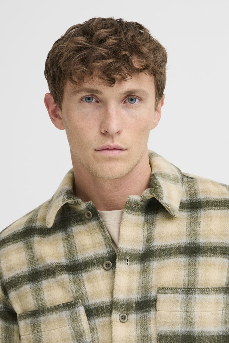 Blend Olive Night Shirt