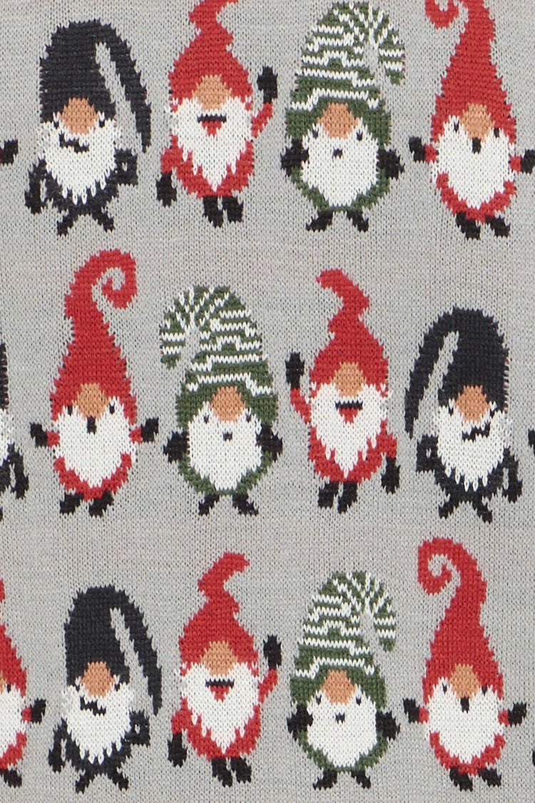 Blend He Christmas Memphis Pullover |Stone