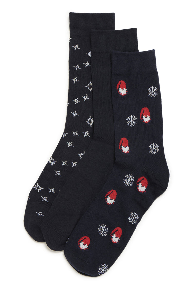 Blend He Christmas Socks in a Gift Tube