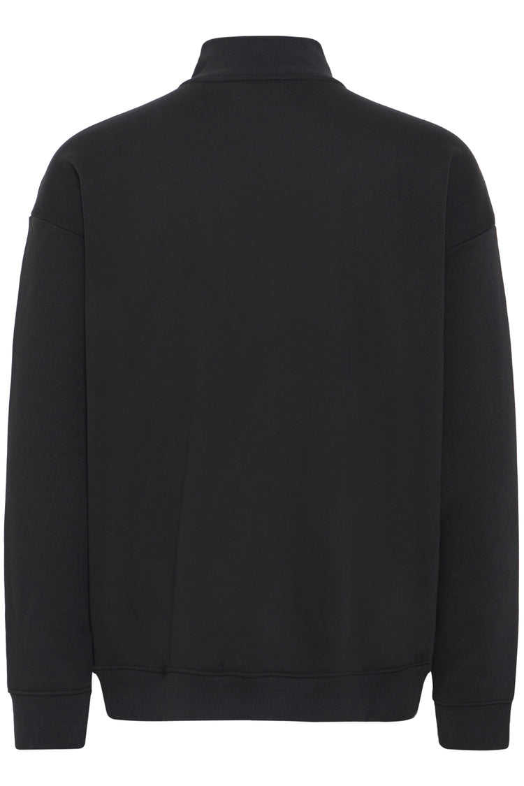 Blend Black Zip Sweatshirt