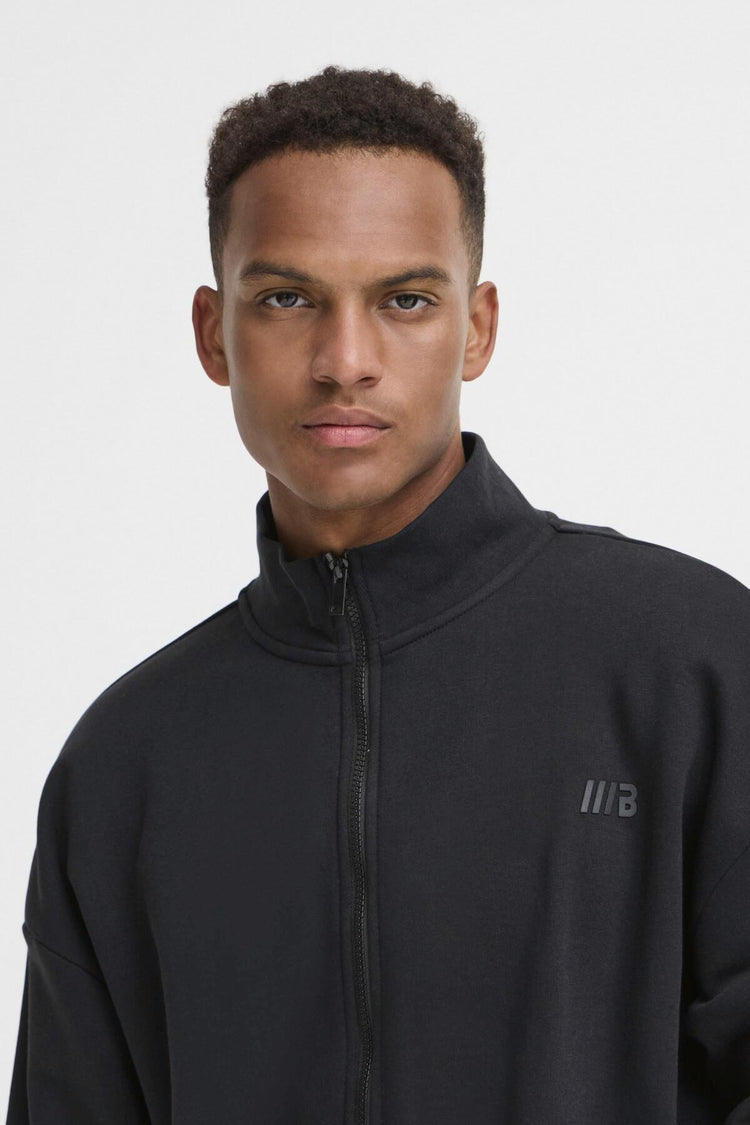 Blend Black Zip Sweatshirt