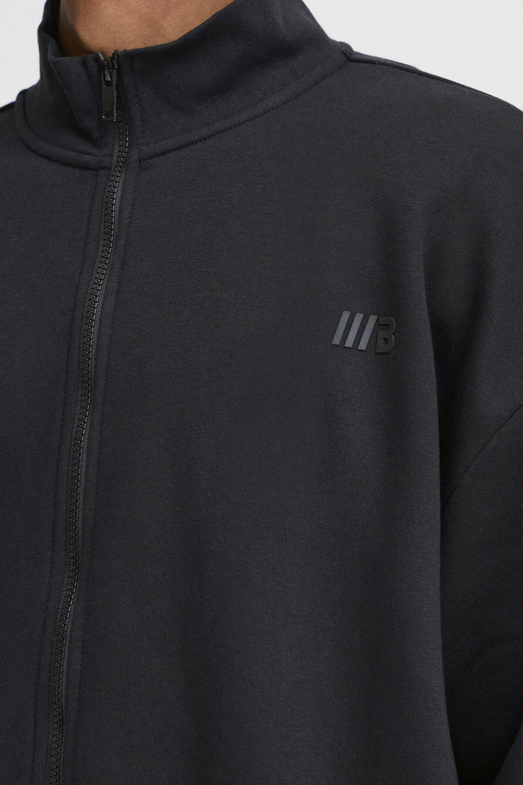 Blend Black Zip Sweatshirt