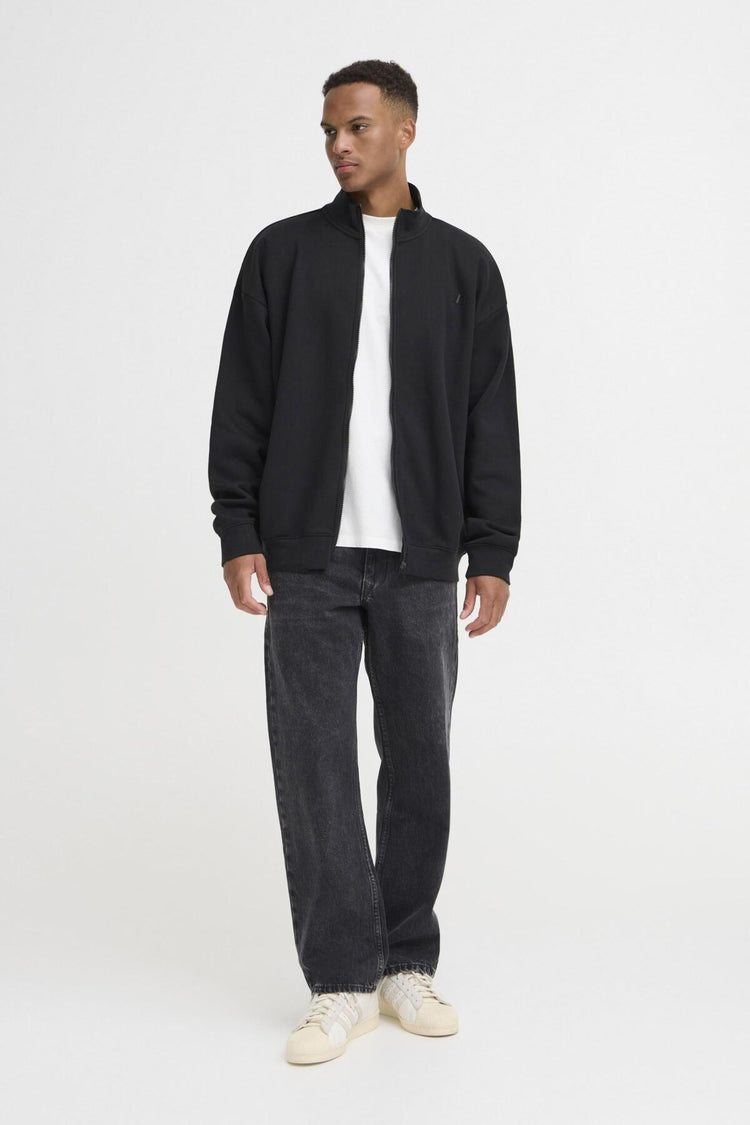 Blend Black Zip Sweatshirt