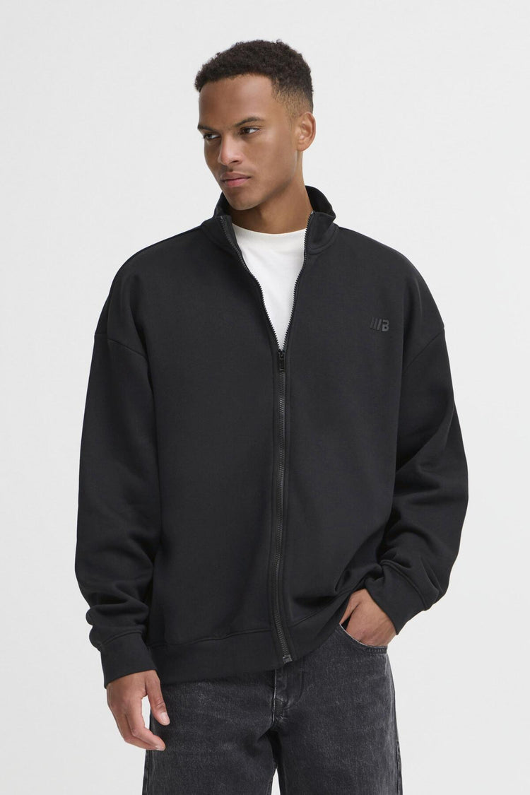 Blend Black Zip Sweatshirt