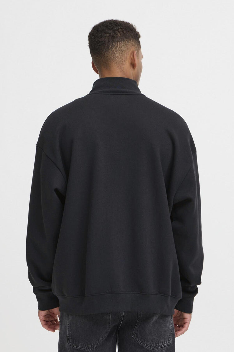 Blend Black Zip Sweatshirt