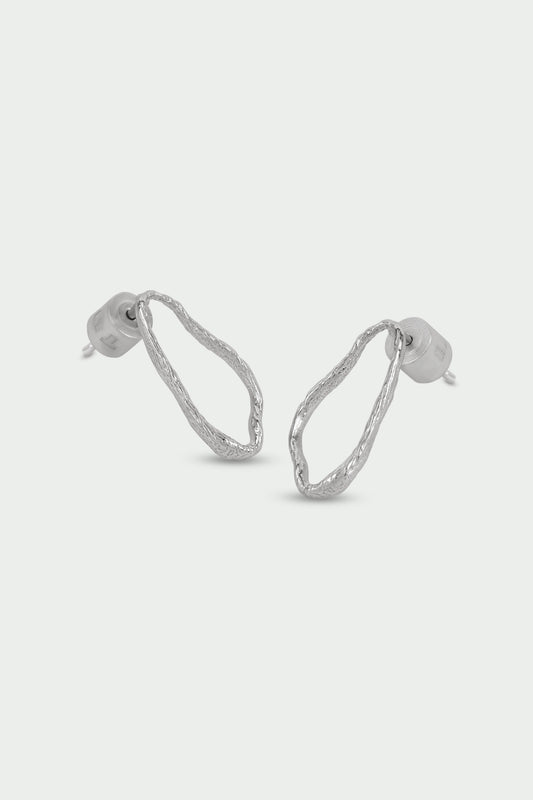 Tutti Mira Earrings (Small) | Silver