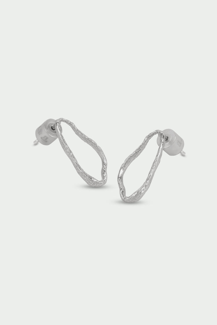 Tutti Mira Earrings (Small) | Silver