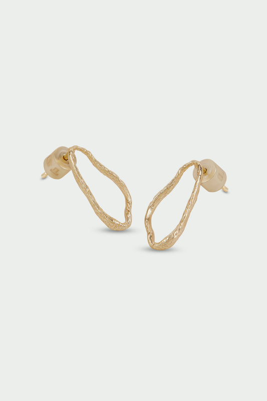 Tutti Mira Earrings (small) | Gold