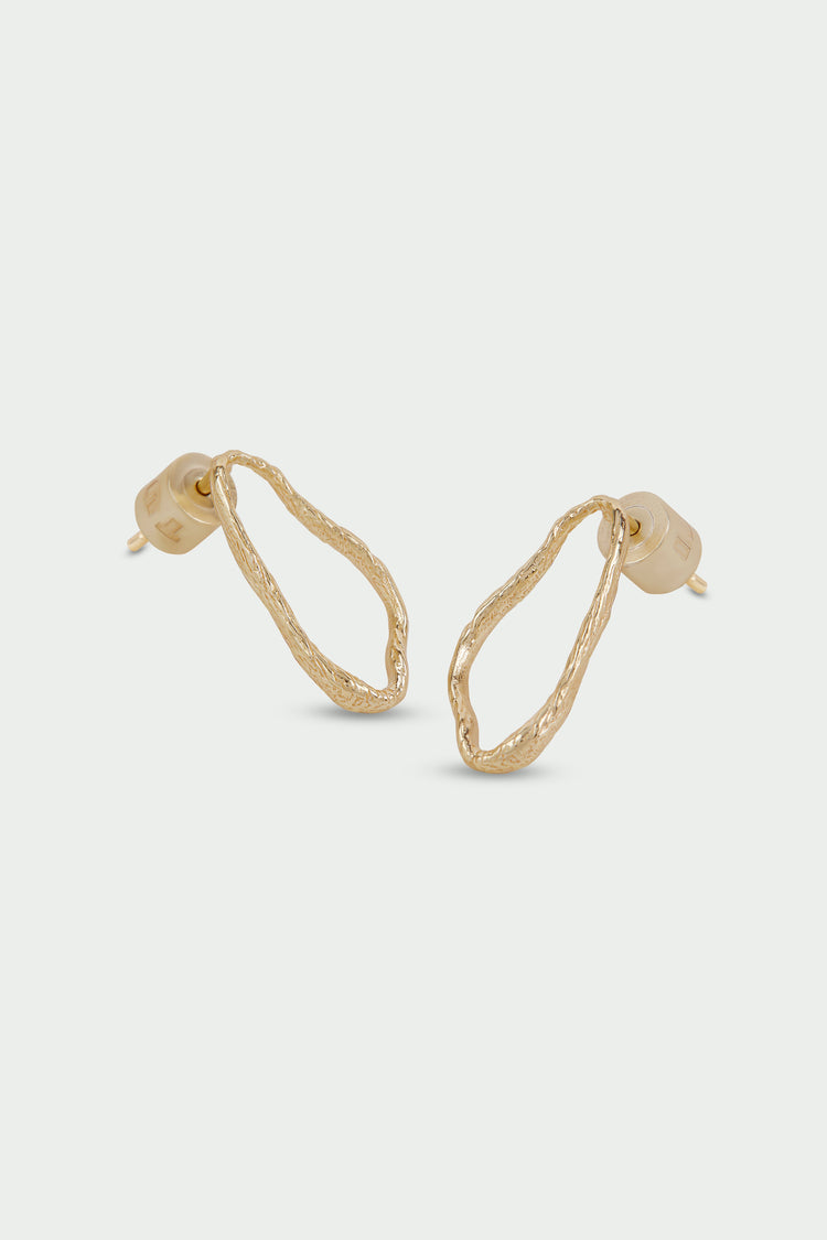 Tutti Mira Earrings (small) | Gold