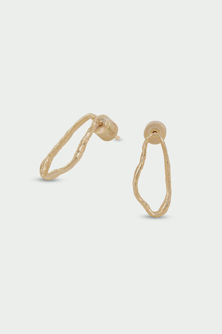 Tutti Mira Earrings (small) | Gold